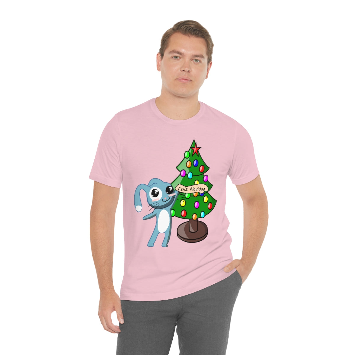 Feliz Navidad - Christmas Unisex Short Sleeve Tee