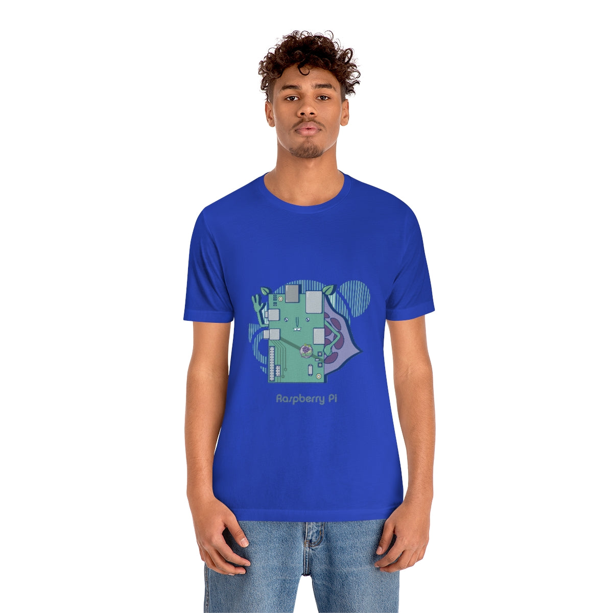 Raspberry pi - Funny Tech - Unisex Short Sleeve Tee