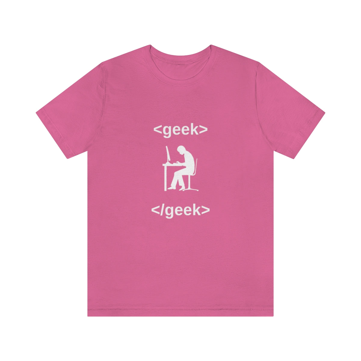 Geek code - Funny Tech - Unisex Short Sleeve Tee