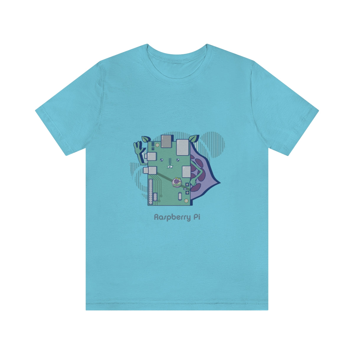 Raspberry pi - Funny Tech - Unisex Short Sleeve Tee