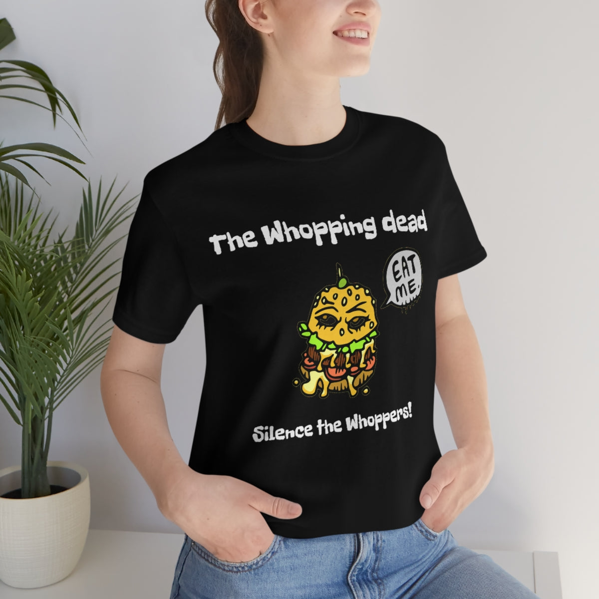 The whopping dead - Funny Fan - Unisex Short Sleeve Tee - CrazyTomTShirts