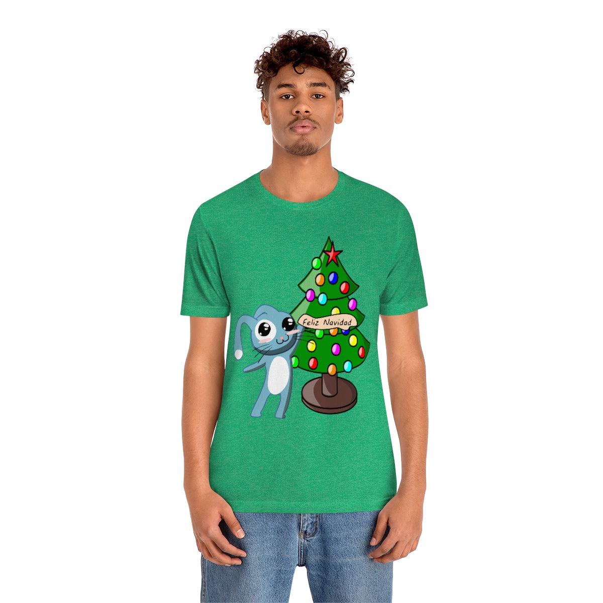 Feliz Navidad - Christmas Unisex Short Sleeve Tee