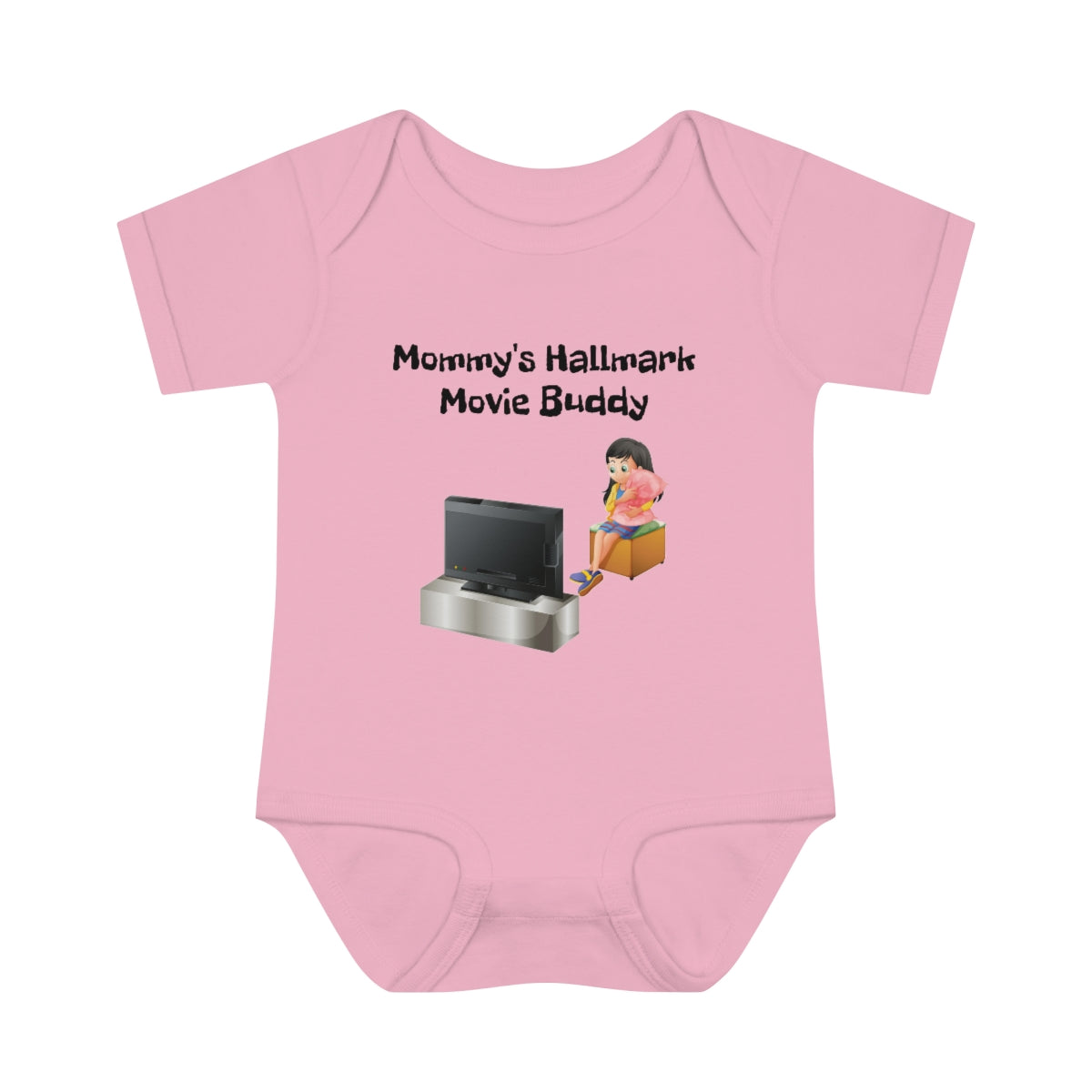 Mommy's Hallmark Movie Buddy - Infant Baby Rib Bodysuit