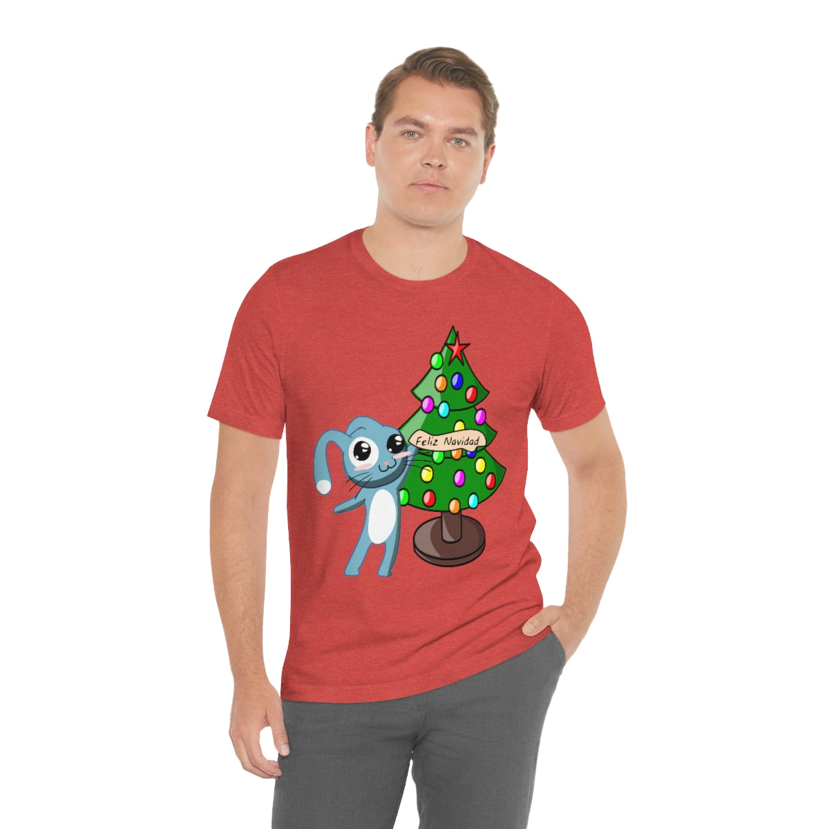 Feliz Navidad - Christmas Unisex Short Sleeve Tee