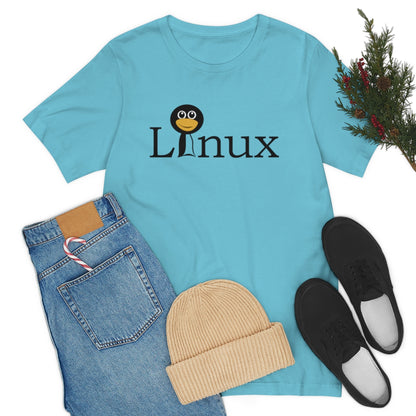 Linux - Funny Tech pinguin - Unisex Short Sleeve Tee