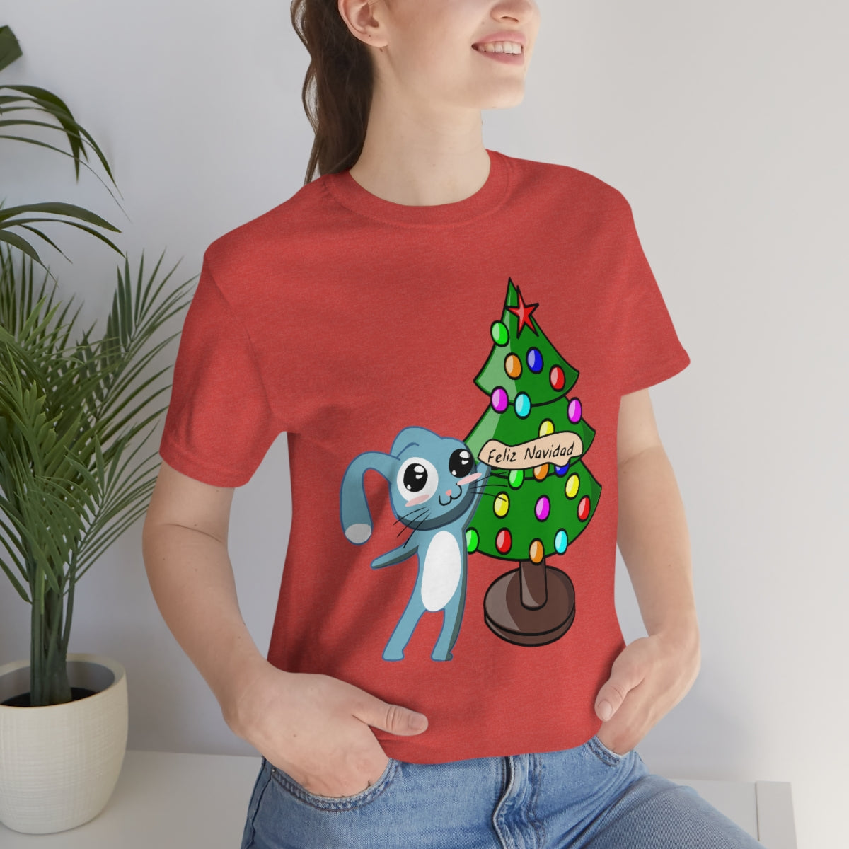 Feliz Navidad - Christmas Unisex Short Sleeve Tee