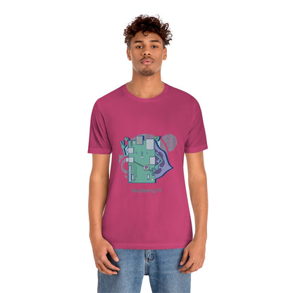 Raspberry pi - Funny Tech - Unisex Short Sleeve Tee