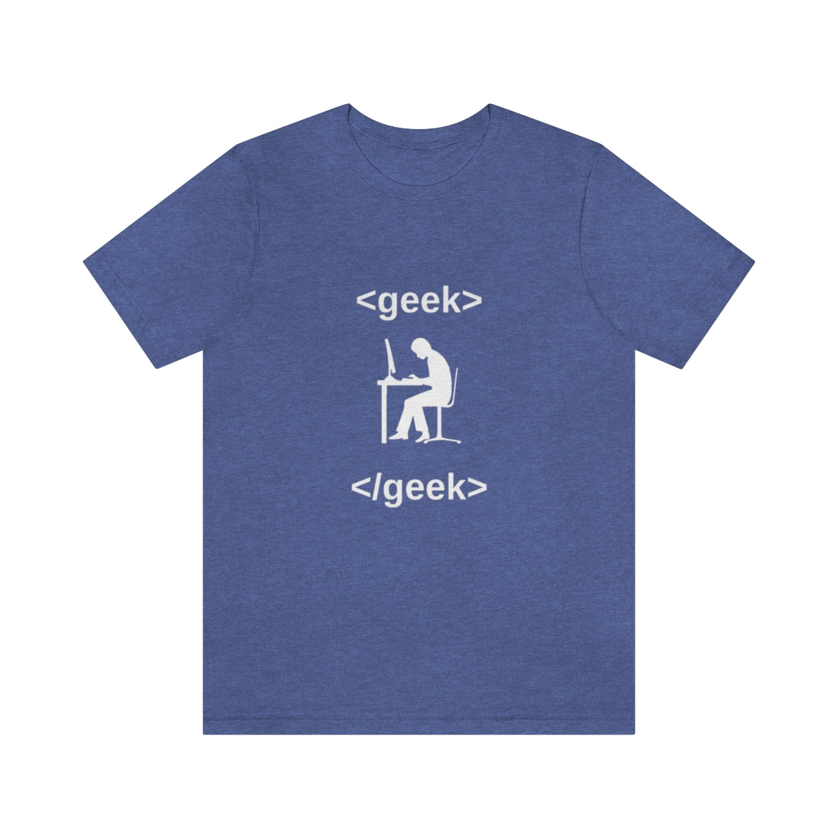 Geek code - Funny Tech - Unisex Short Sleeve Tee