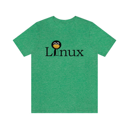 Linux - Funny Tech pinguin - Unisex Short Sleeve Tee