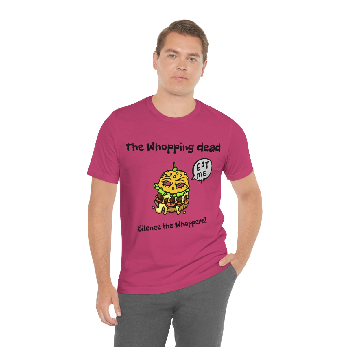 The whopping dead - Funny Fan - Unisex Short Sleeve Tee - CrazyTomTShirts