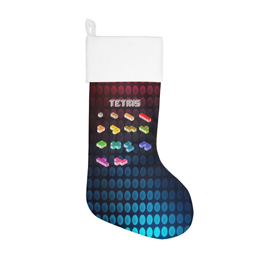 Tetris - Holiday Stocking - CrazyTomTShirts