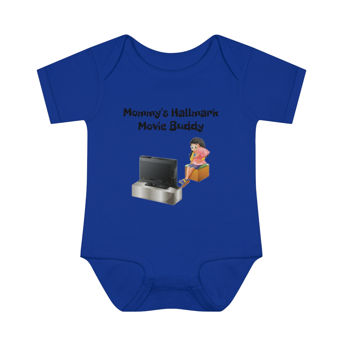 Mommy's Hallmark Movie Buddy - Infant Baby Rib Bodysuit