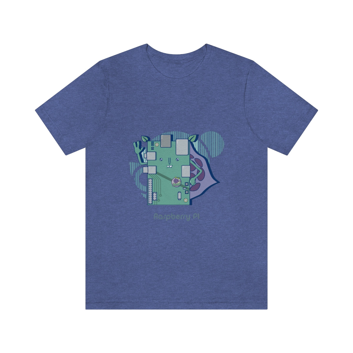 Raspberry pi - Funny Tech - Unisex Short Sleeve Tee