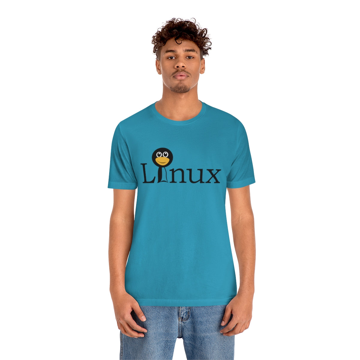 Linux - Funny Tech pinguin - Unisex Short Sleeve Tee