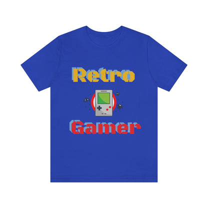 Retro gamer - Fun Gamer - Unisex Short Sleeve Tee