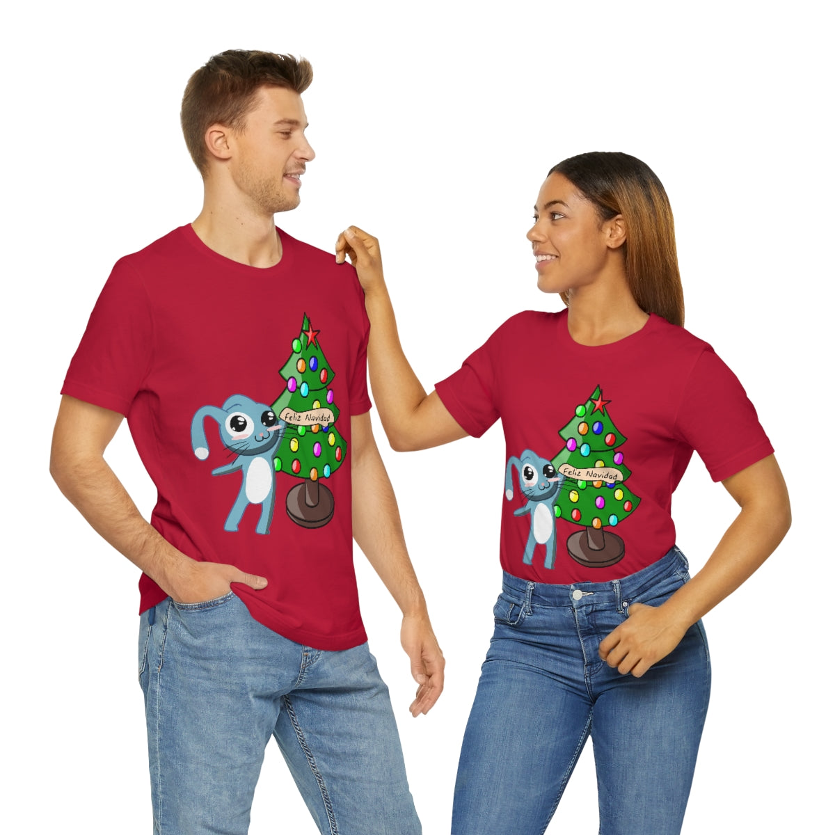 Feliz Navidad - Christmas Unisex Short Sleeve Tee