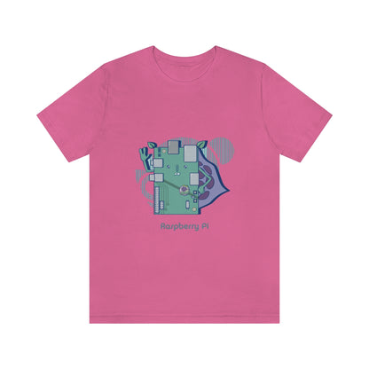 Raspberry pi - Funny Tech - Unisex Short Sleeve Tee