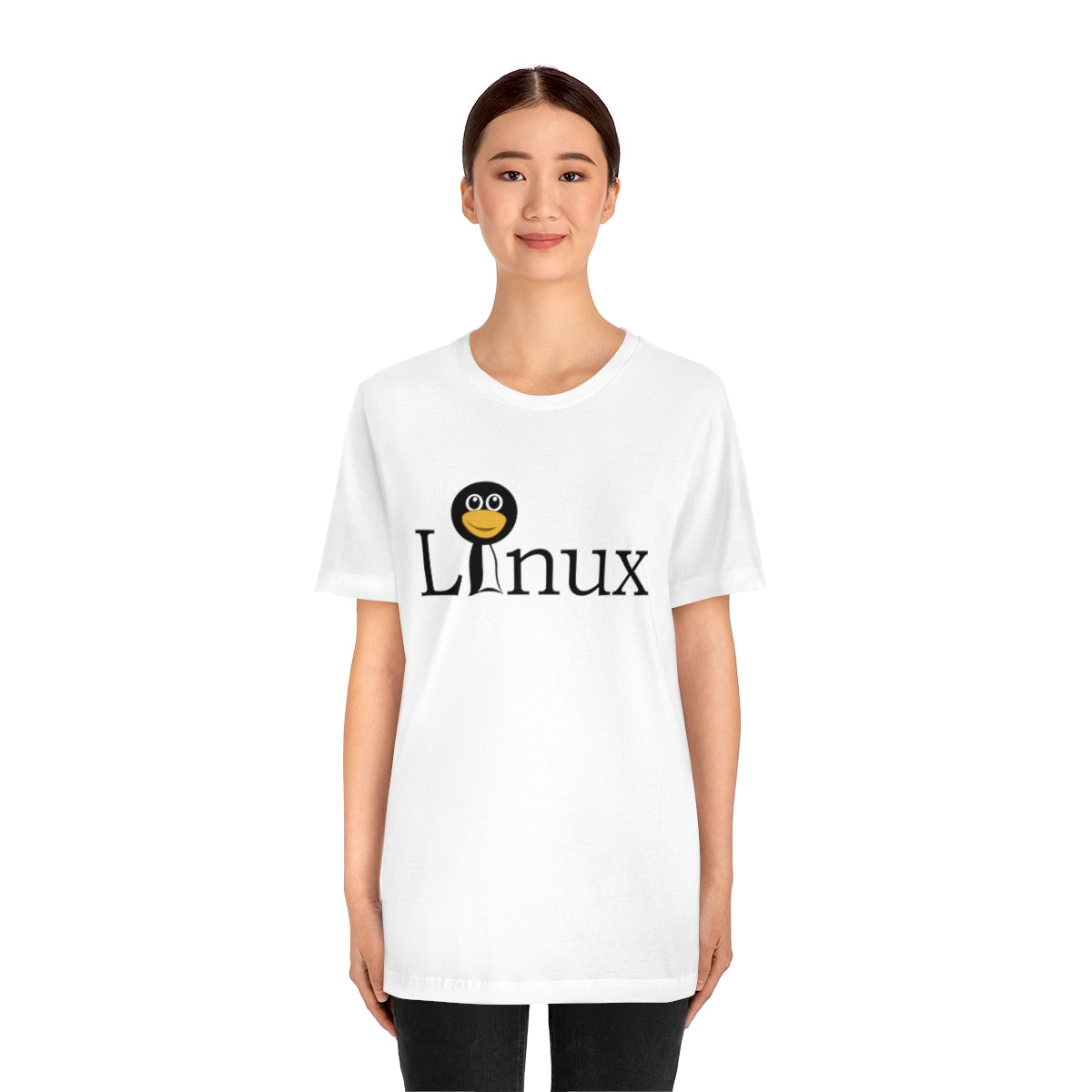 Linux - Funny Tech pinguin - Unisex Short Sleeve Tee