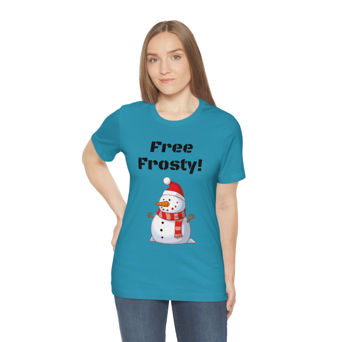 Free Frosty - Funny Fan - Unisex Short Sleeve Tee - CrazyTomTShirts