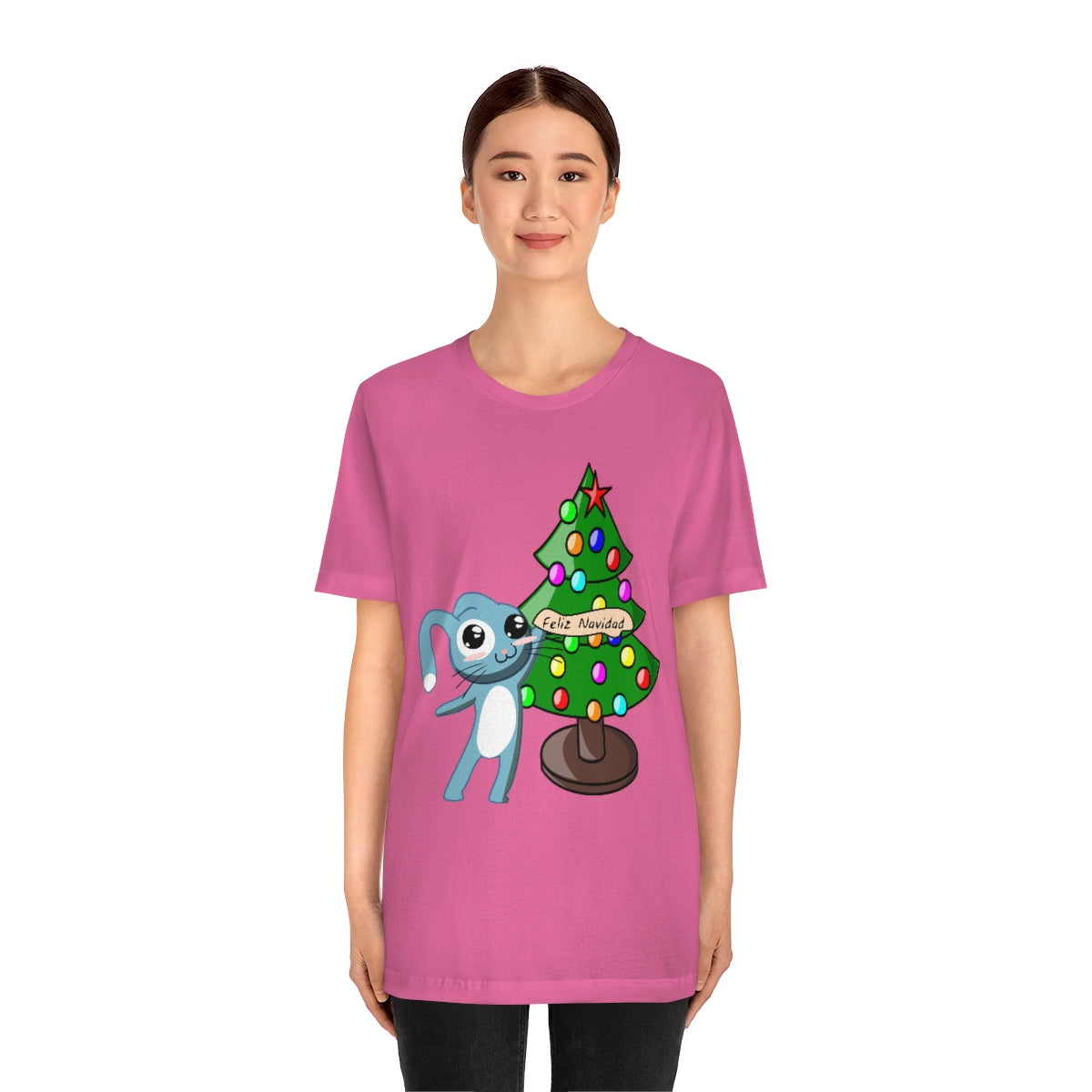 Feliz Navidad - Christmas Unisex Short Sleeve Tee