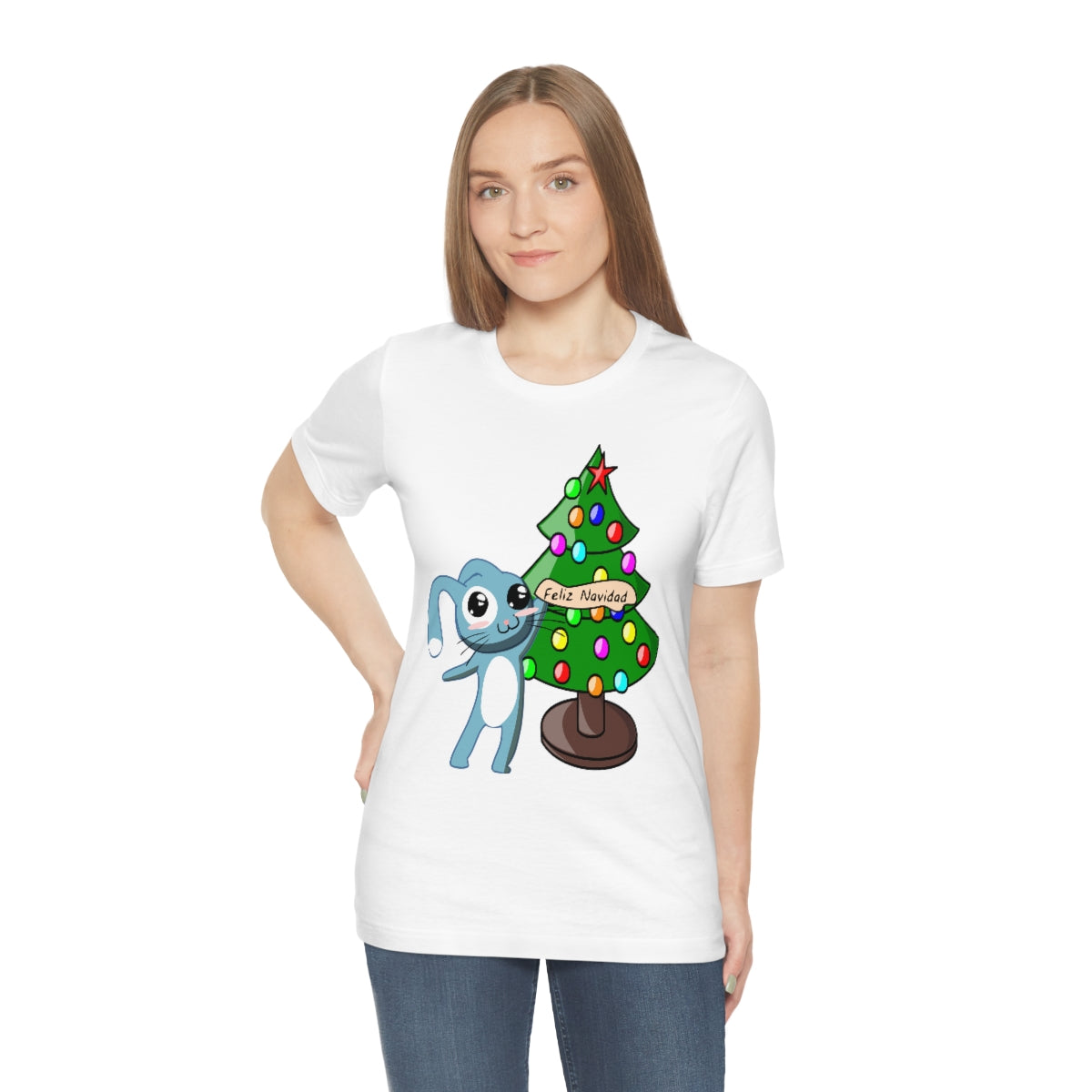 Feliz Navidad - Christmas Unisex Short Sleeve Tee