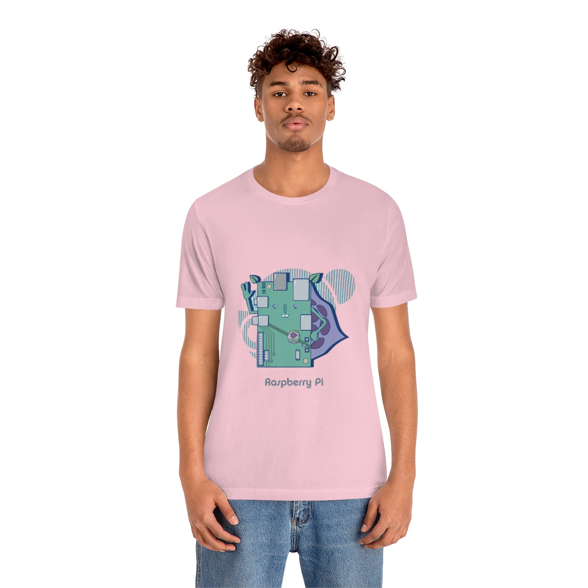 Raspberry pi - Funny Tech - Unisex Short Sleeve Tee