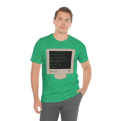 A@ple Programmer - Funny Tech - Unisex Short Sleeve Tee