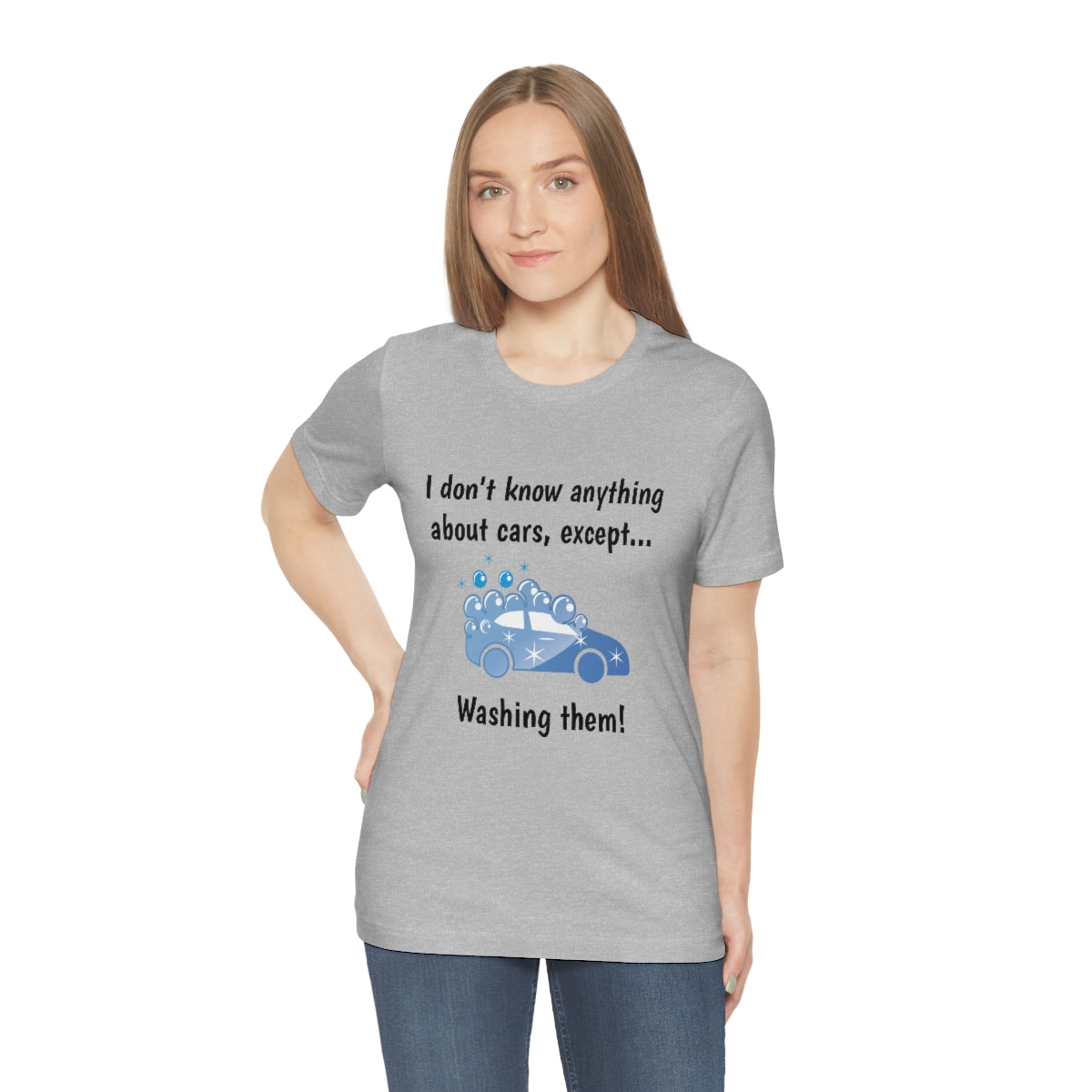 I don't know anything about cars... Funny Unisex Short Sleeve Tee - CrazyTomTShirts