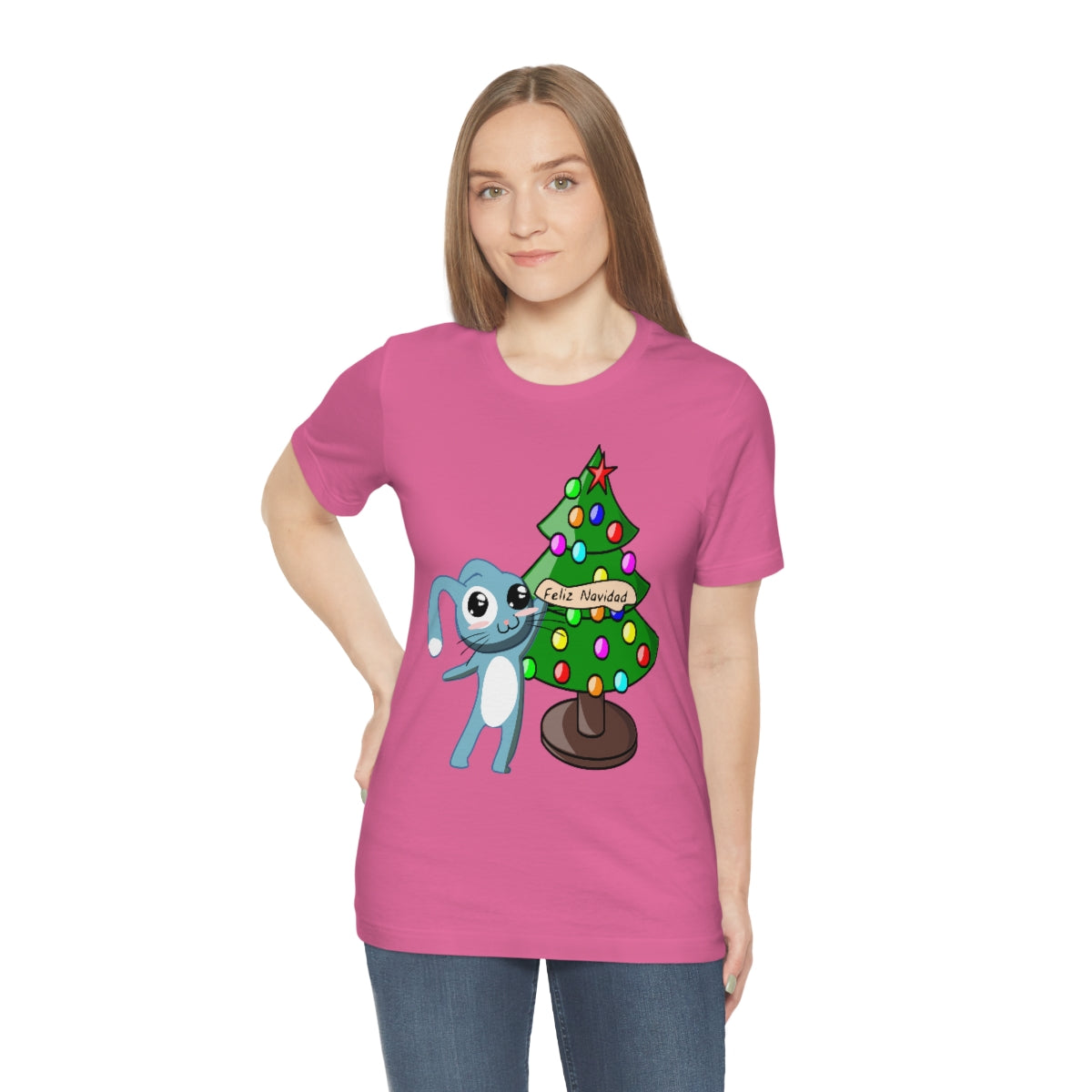 Feliz Navidad - Christmas Unisex Short Sleeve Tee