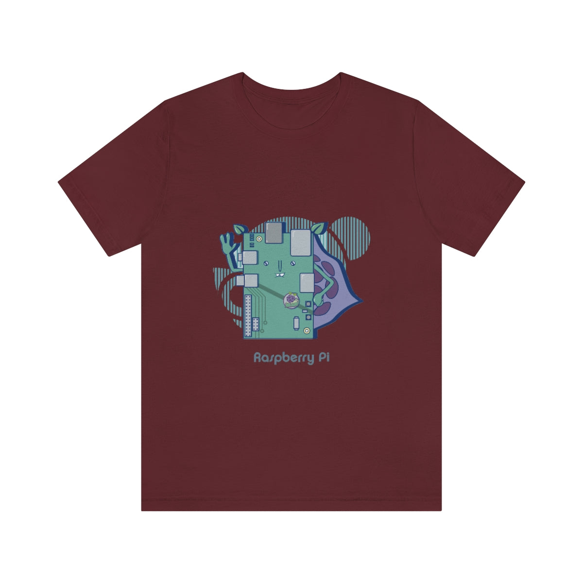 Raspberry pi - Funny Tech - Unisex Short Sleeve Tee