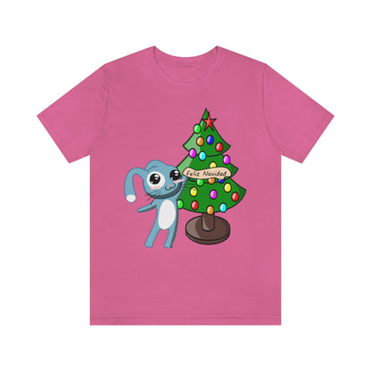 Feliz Navidad - Christmas Unisex Short Sleeve Tee