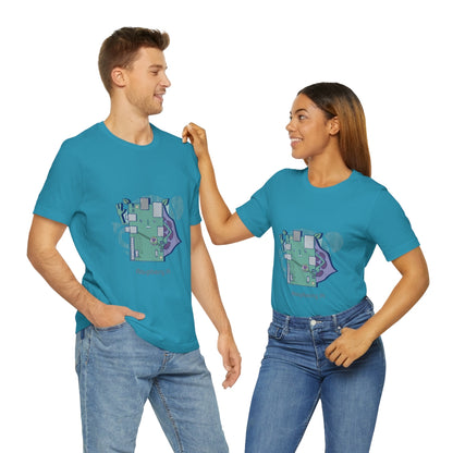 Raspberry pi - Funny Tech - Unisex Short Sleeve Tee