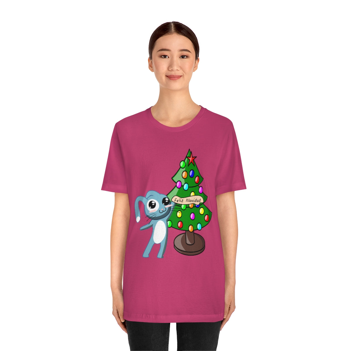 Feliz Navidad - Christmas Unisex Short Sleeve Tee