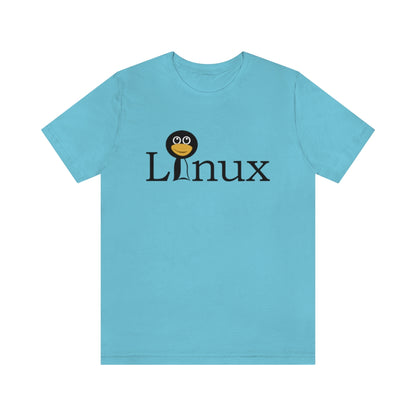 Linux - Funny Tech pinguin - Unisex Short Sleeve Tee