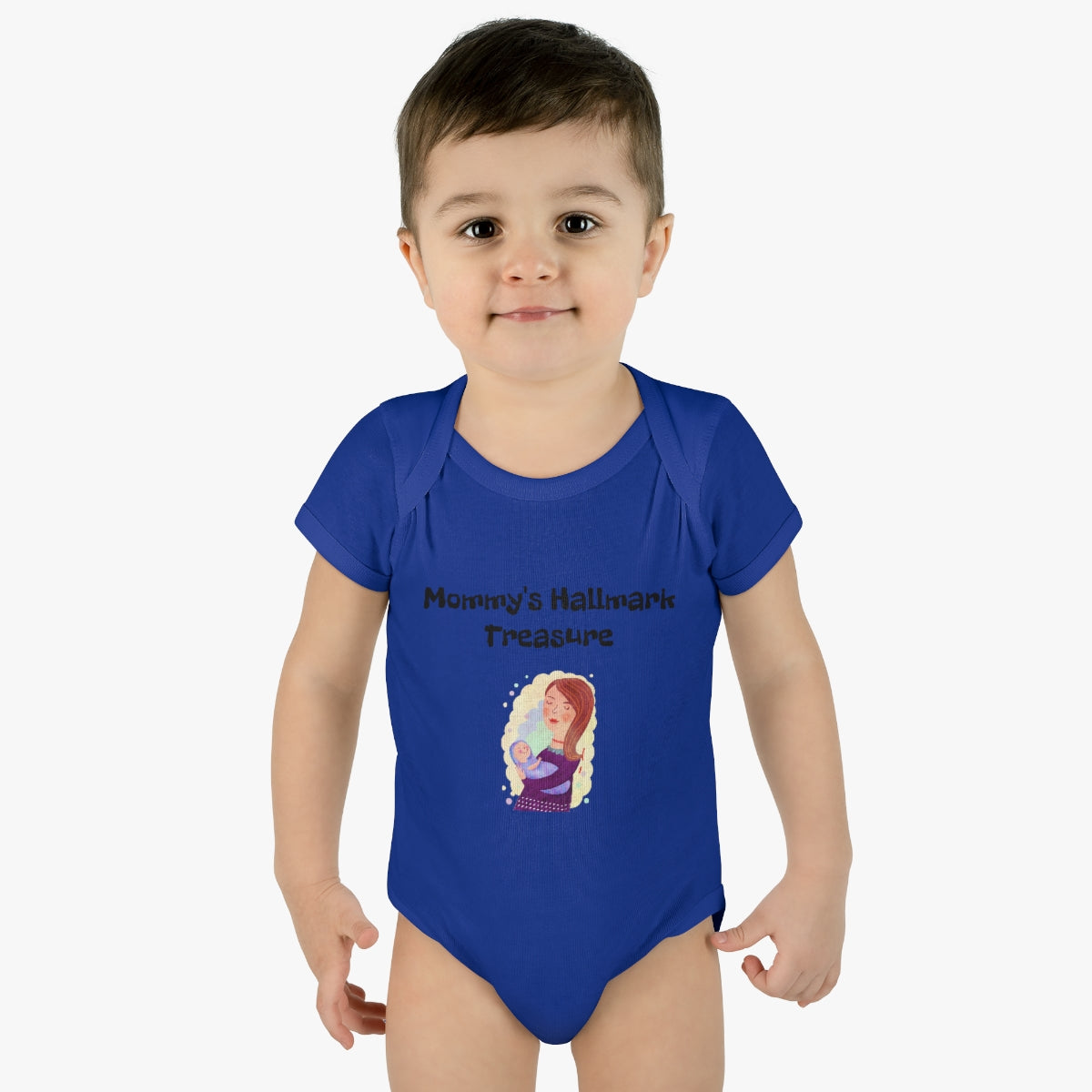 Mommy's Hallmark Treasure - Infant Baby Rib Bodysuit