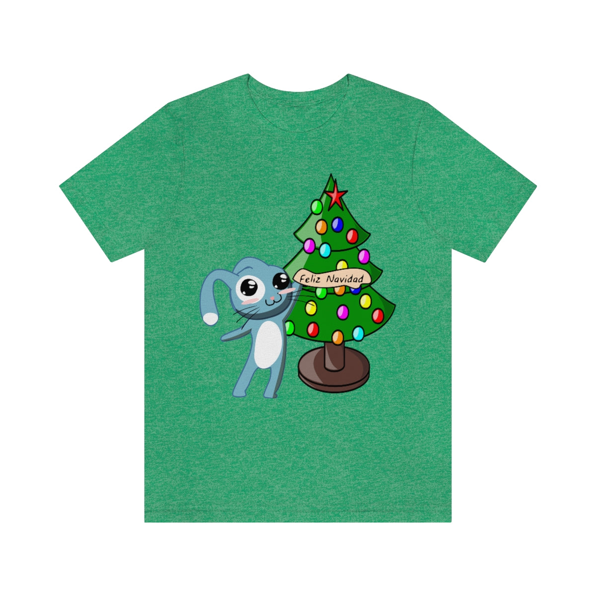 Feliz Navidad - Christmas Unisex Short Sleeve Tee