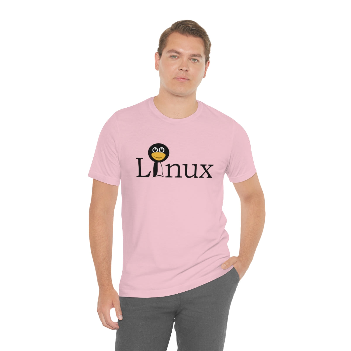 Linux - Funny Tech pinguin - Unisex Short Sleeve Tee