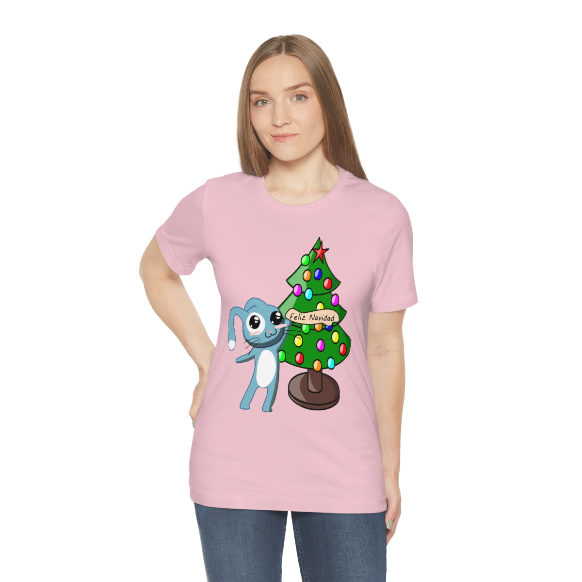 Feliz Navidad - Christmas Unisex Short Sleeve Tee