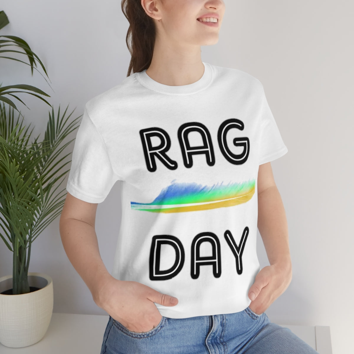 Rag day - Designed - Unisex Short Sleeve Tee