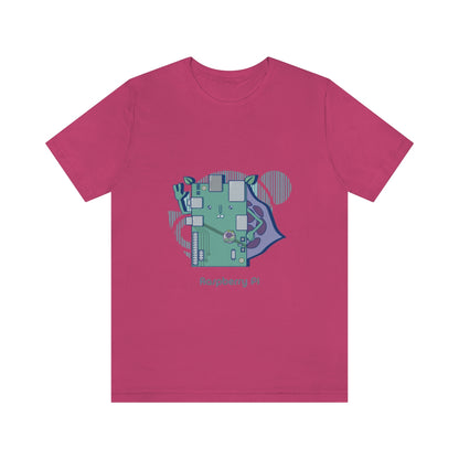 Raspberry pi - Funny Tech - Unisex Short Sleeve Tee