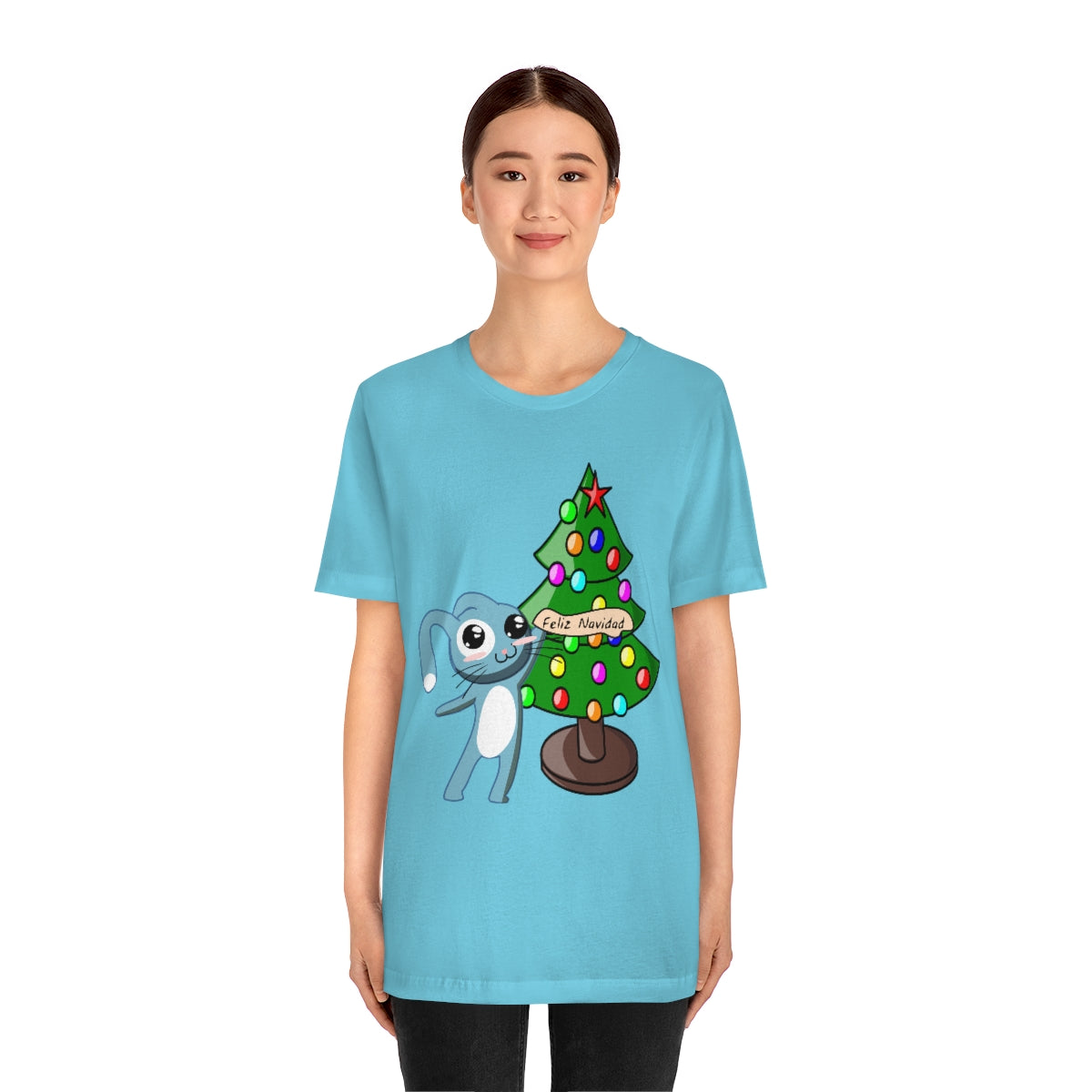 Feliz Navidad - Christmas Unisex Short Sleeve Tee