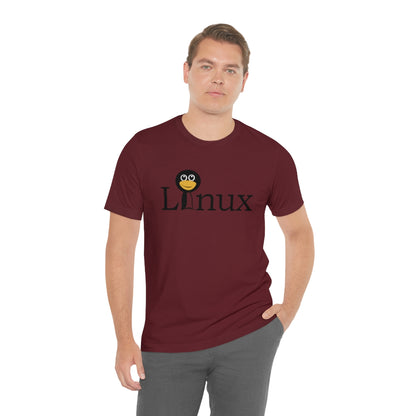 Linux - Funny Tech pinguin - Unisex Short Sleeve Tee