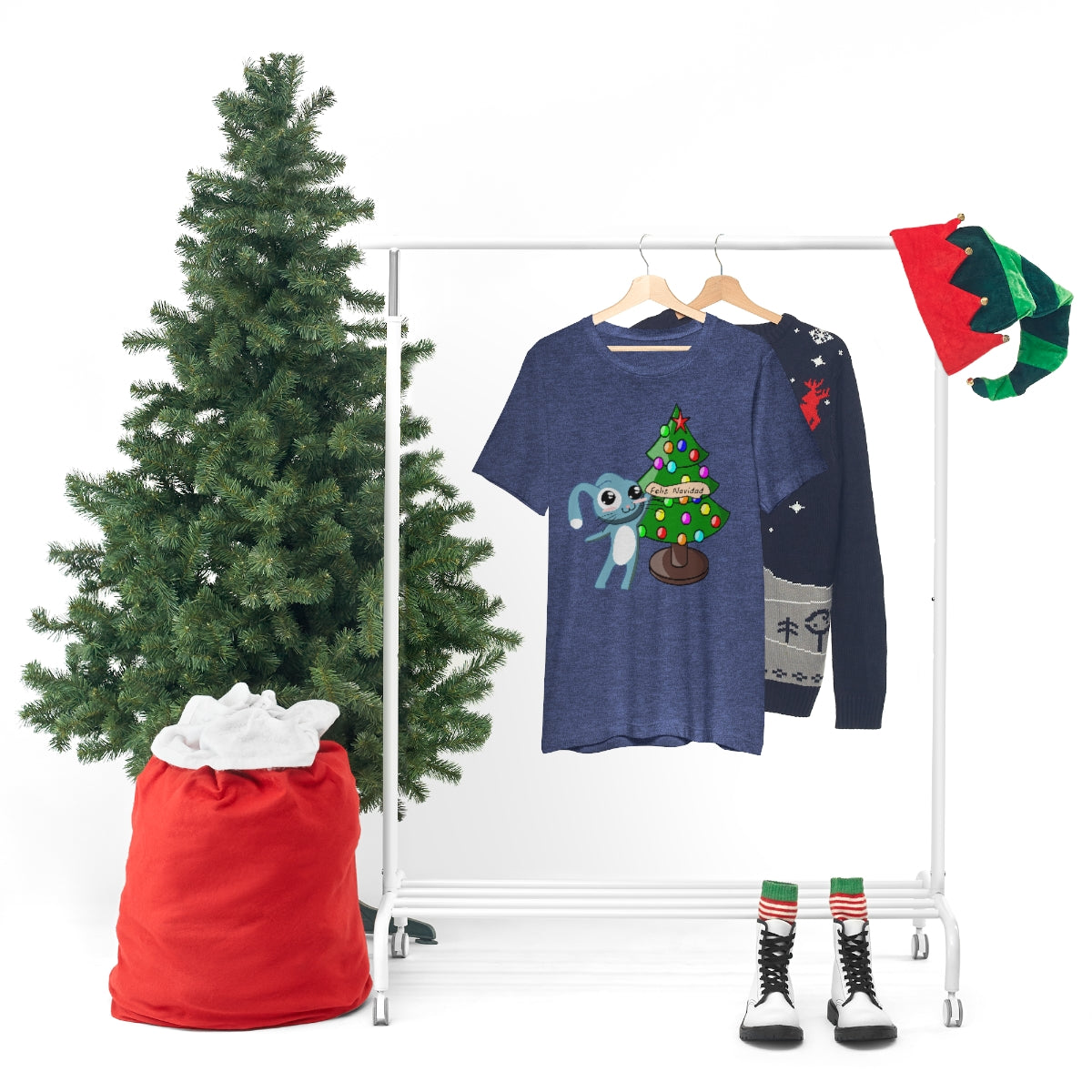 Feliz Navidad - Christmas Unisex Short Sleeve Tee