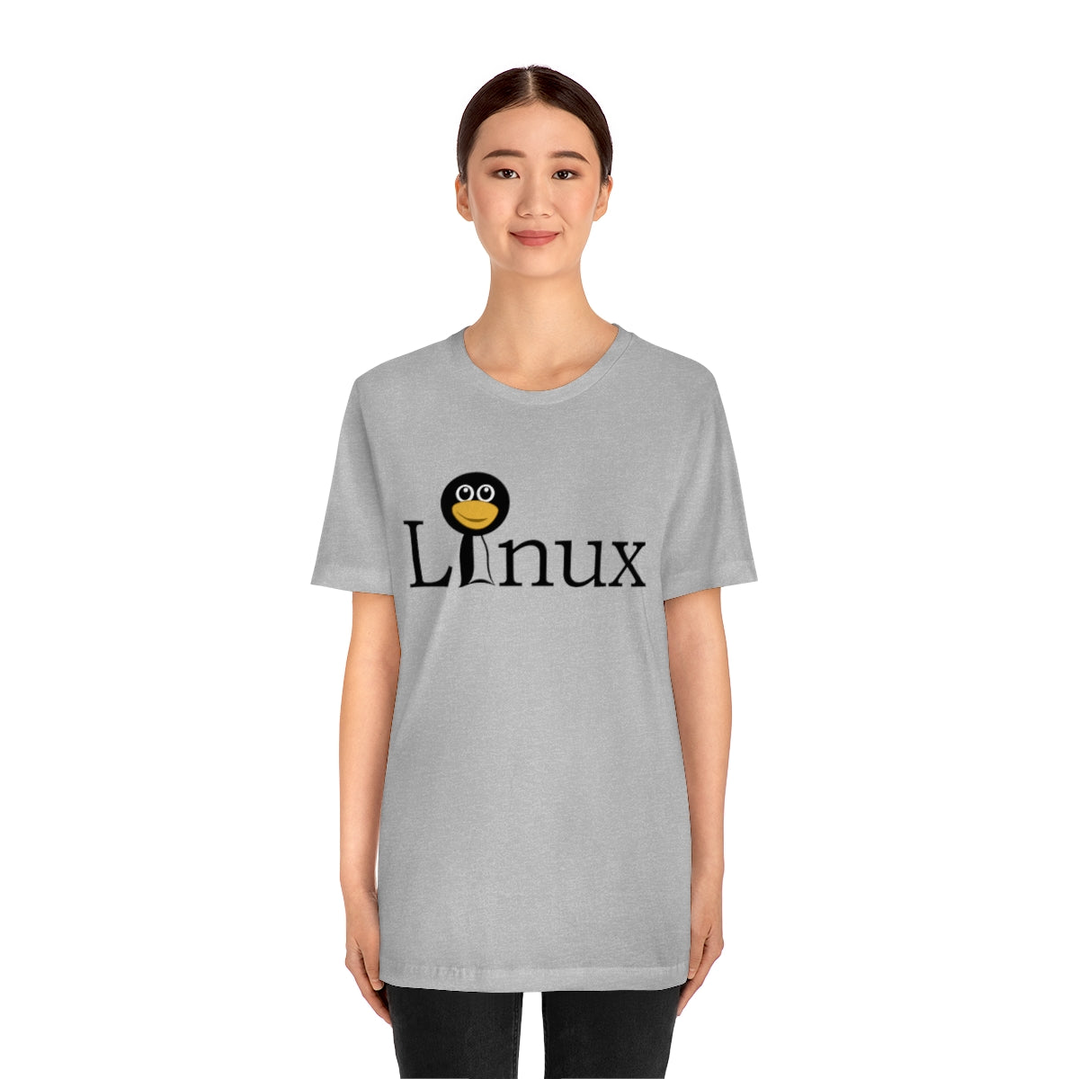 Linux - Funny Tech pinguin - Unisex Short Sleeve Tee