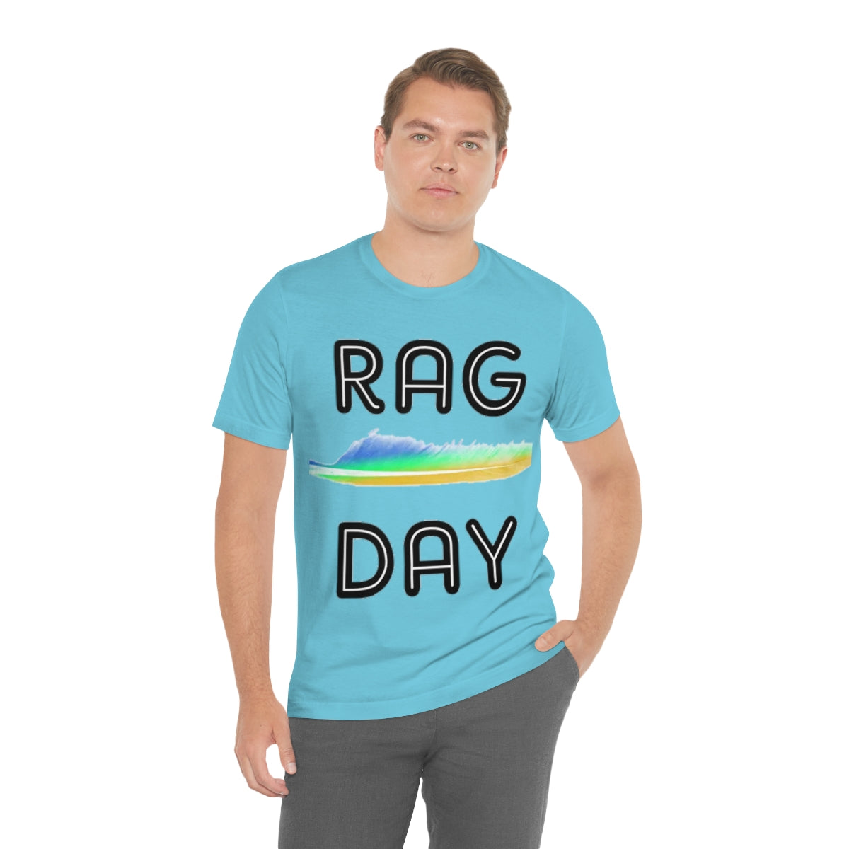 Rag day - Designed - Unisex Short Sleeve Tee