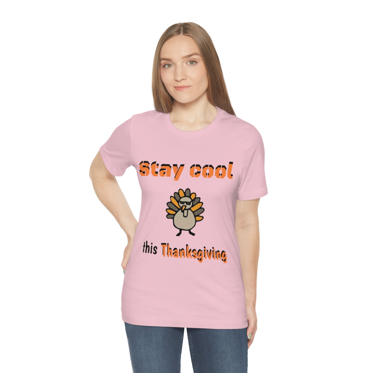 Stay Cool this Thanksgiving - Funny Holiday - Unisex Short Sleeve Tee