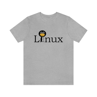 Linux - Funny Tech pinguin - Unisex Short Sleeve Tee