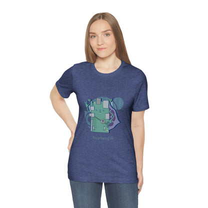 Raspberry pi - Funny Tech - Unisex Short Sleeve Tee