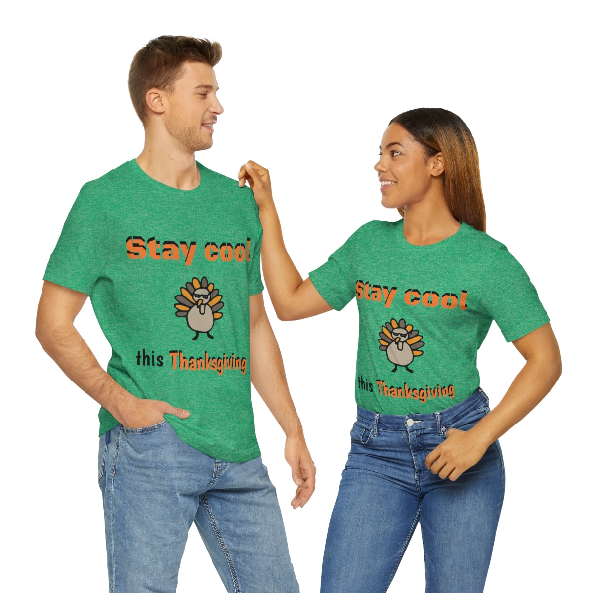 Stay Cool this Thanksgiving - Funny Holiday - Unisex Short Sleeve Tee