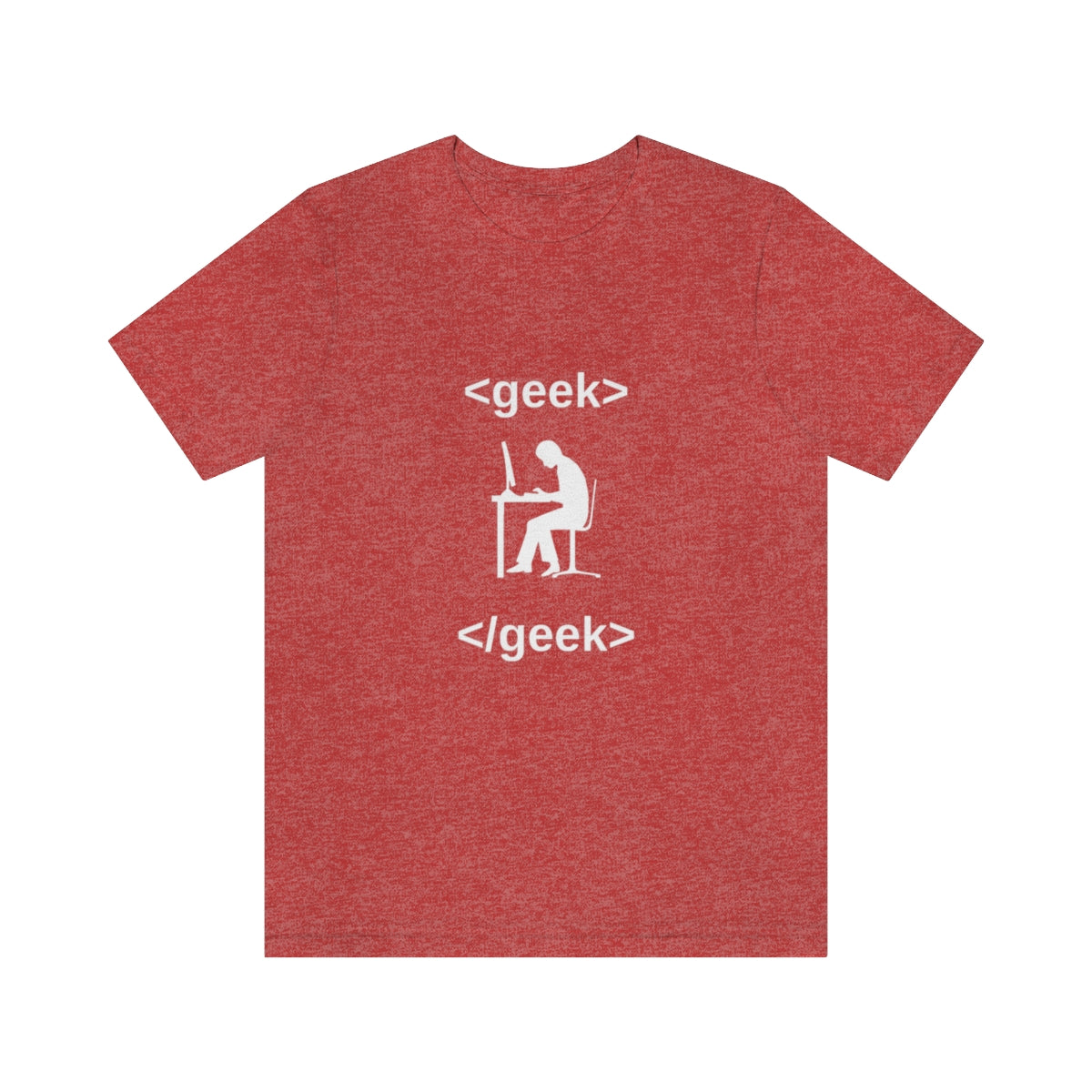 Geek code - Funny Tech - Unisex Short Sleeve Tee